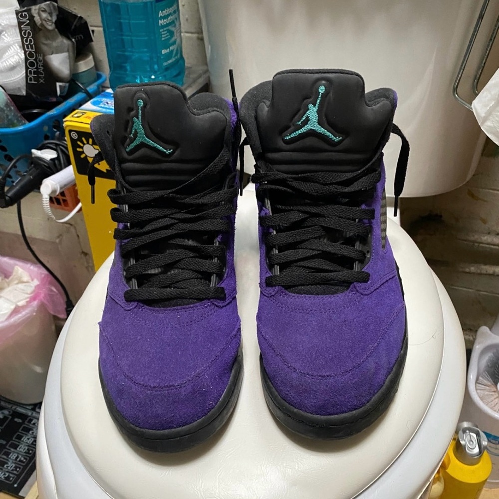 Jordan 5 alternate grape size 11